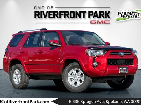 Used 2022 Toyota 4Runner SR5 image 1