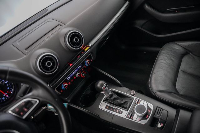Used 2015 Audi A3 1.8T Premium w/ Audi MMI Navigation Plus FWD image 50