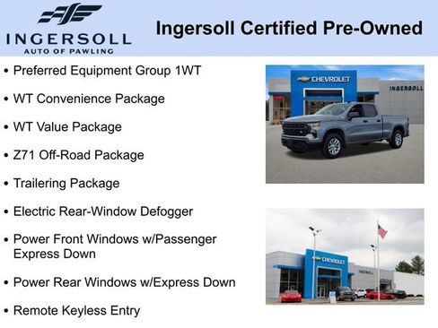 Used 2023 Chevrolet Silverado 1500 W/T w/ WT Value Package image 5