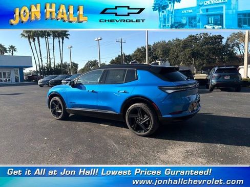 New 2026 Chevrolet Equinox EV RS image 5