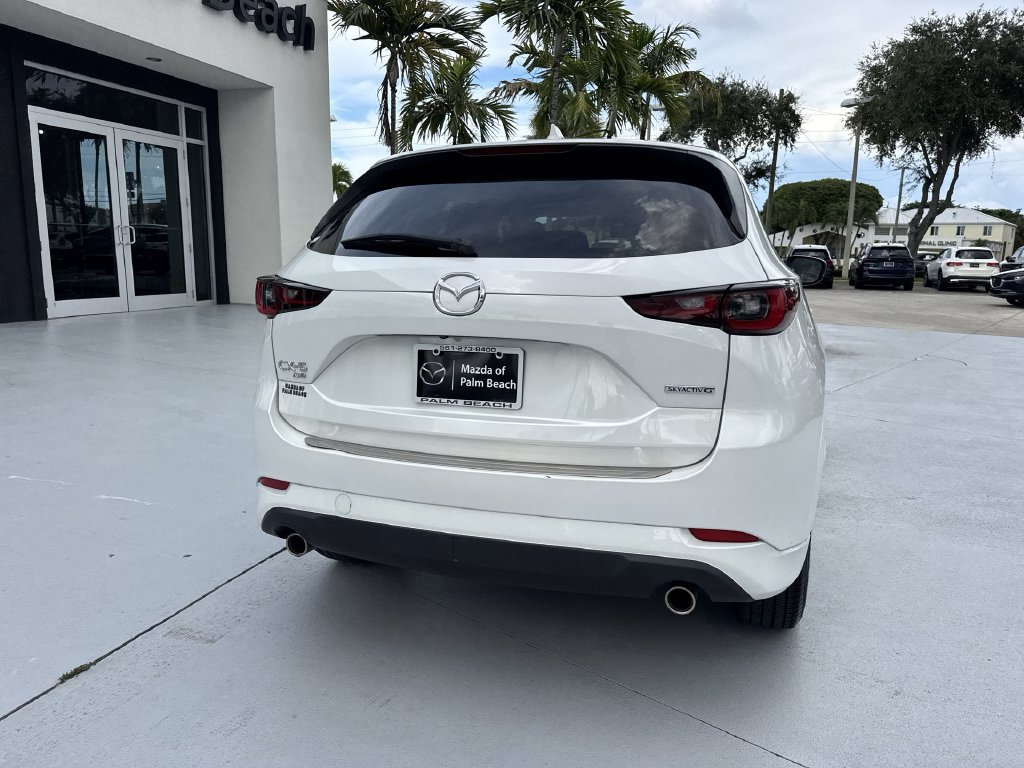 Used 2024 MAZDA CX-5 AWD 2.5 S w/ Select Package image 25
