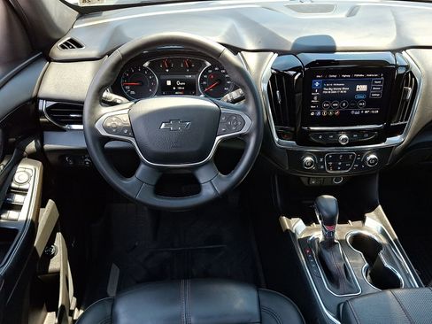 Used 2023 Chevrolet Traverse RS w/ LPO, Floor Liner Package AWD/4WD image 12