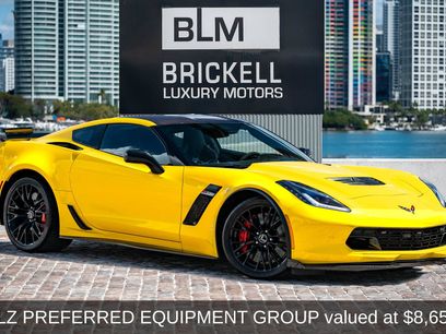 Used 2015 Chevrolet Corvette Z06 w/ 3LZ Preferred Equipment Group