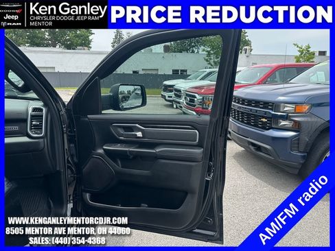 Used 2021 RAM 1500 Big Horn AWD/4WD image 25