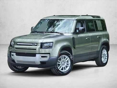 Certified 2025 Land Rover Defender 110 S AWD/4WD image 1
