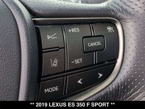 Used 2019 Lexus ES 350 F Sport image 9