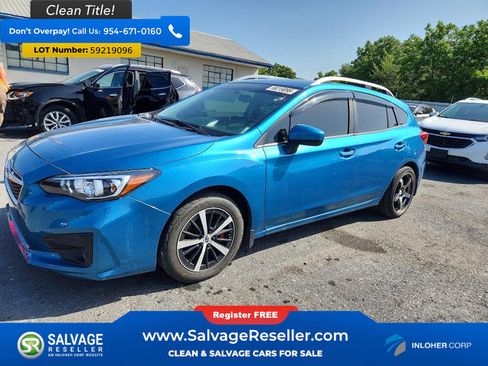 Used 2019 Subaru Impreza 2.0i Premium AWD/4WD image 1