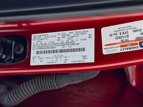 Used 2024 Ford F150 STX w/ STX Black Appearance Package image 30