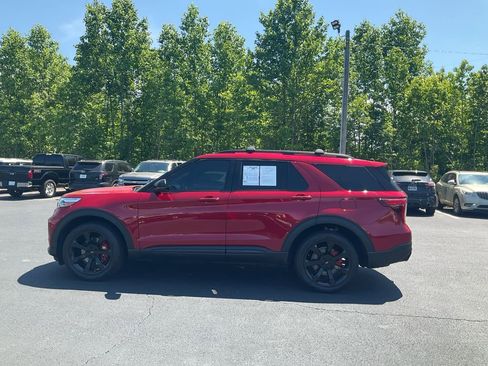 Certified 2021 Ford Explorer ST w/ Equipment Group 401A AWD/4WD image 8