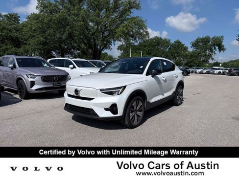 Certified 2023 Volvo C40 P8 Recharge Plus AWD/4WD image 1