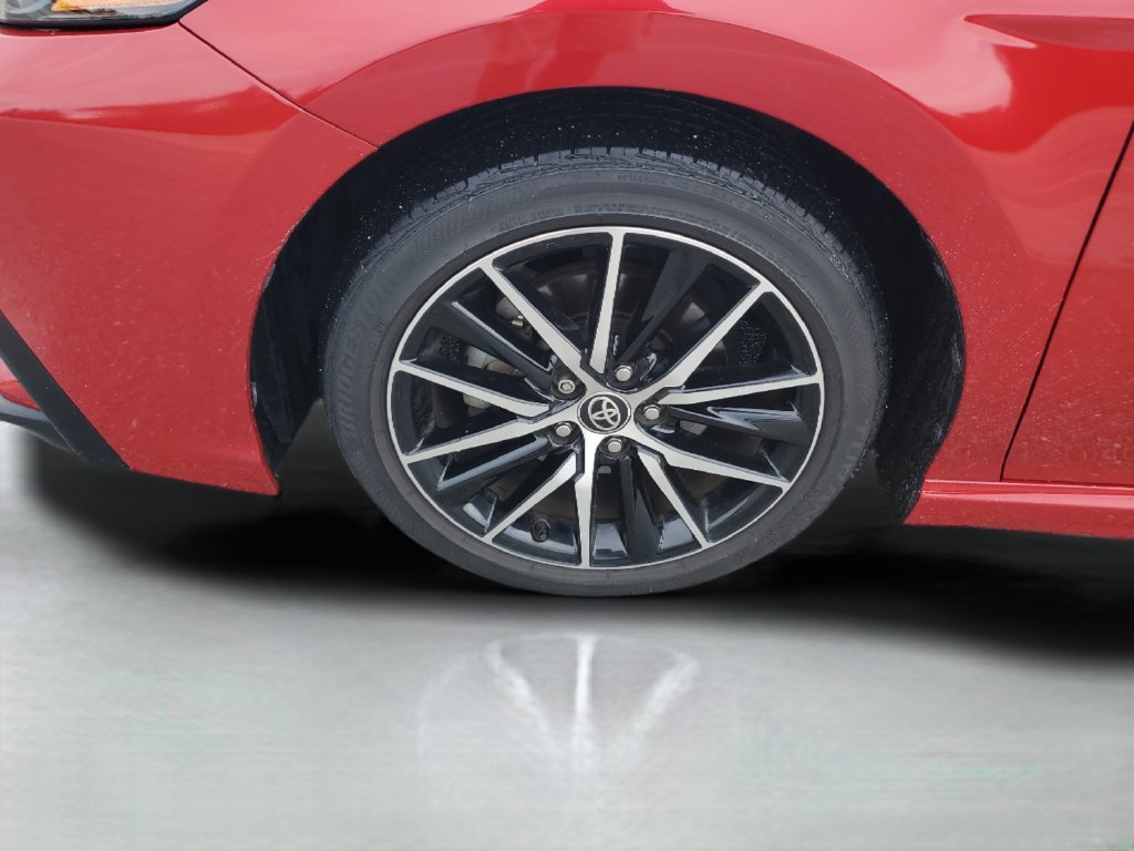 Certified 2021 Toyota Camry SE FWD image 24