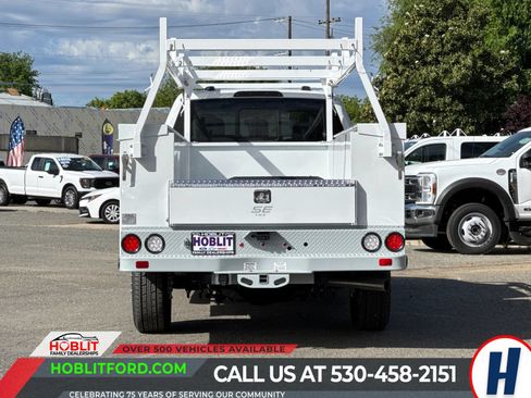 New 2026 Ford F350 XL w/ XL Chrome Package AWD/4WD image 4