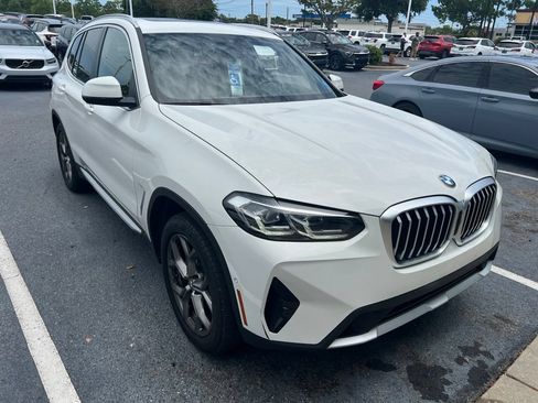 Used 2024 BMW X3 xDrive30i w/ Premium Package w/ZPA AWD/4WD image 2