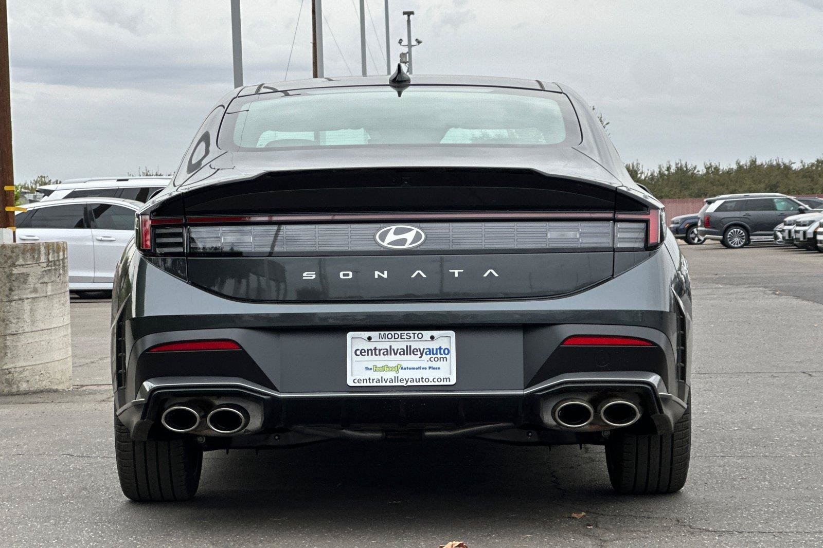New 2027 Hyundai Sonata N Line FWD image 4