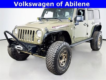 Used 2015 Jeep Wrangler Unlimited Rubicon