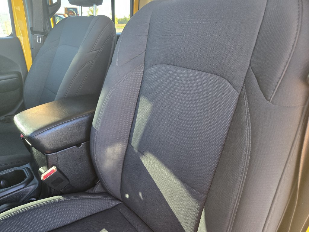 Used 2020 Jeep Wrangler Unlimited Sport S AWD/4WD image 16