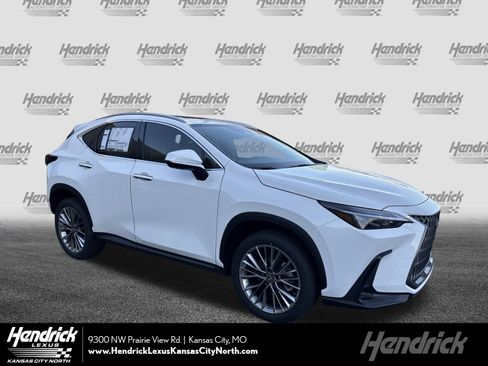 New 2026 Lexus NX 350 AWD w/ Premium Package image 1