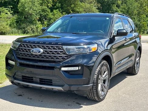 Used 2023 Ford Explorer XLT w/ Equipment Group 202A AWD/4WD image 1