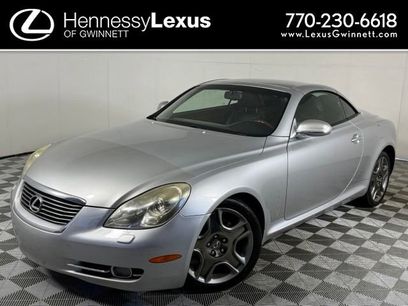 Used 2007 Lexus SC 430 Convertible