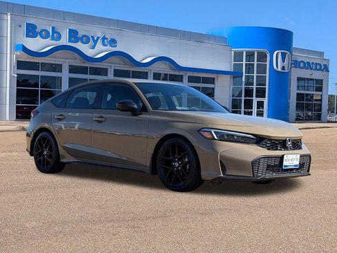 Certified 2025 Honda Civic Sport image 7