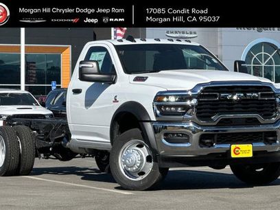 New 2025 RAM 5500 Tradesman