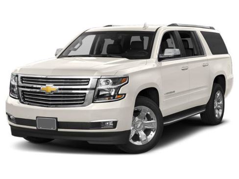 Used 2015 Chevrolet Suburban LTZ AWD/4WD image 2