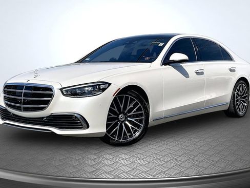 Used 2021 Mercedes-Benz S 580 4MATIC Sedan image 12