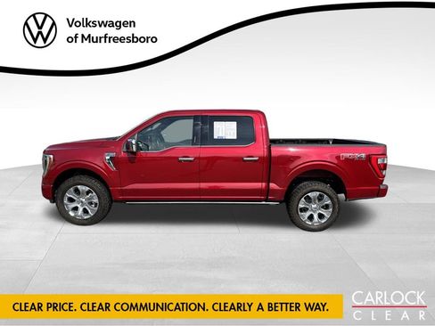 Used 2022 Ford F150 Platinum w/ Max Trailer Tow Package AWD/4WD image 4