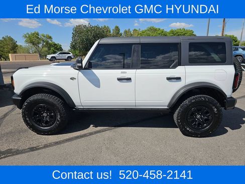 Used 2022 Ford Bronco Wildtrak AWD/4WD image 2