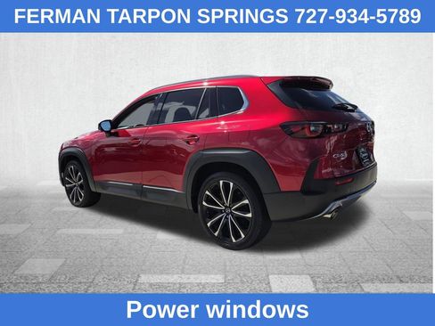 Used 2024 MAZDA CX-50 2.5 Turbo w/ Premium Plus Pkg AWD/4WD image 9