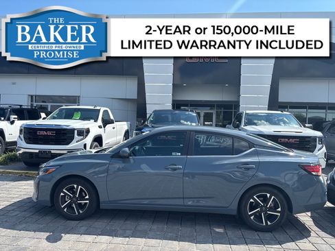 Used 2024 Nissan Sentra SV image 1