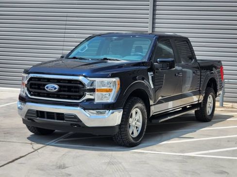 Used 2021 Ford F150 XLT AWD/4WD image 4