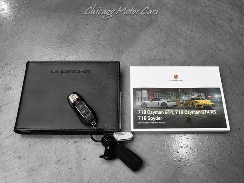 Used 2023 Porsche 718 Cayman GT4 RS image 56