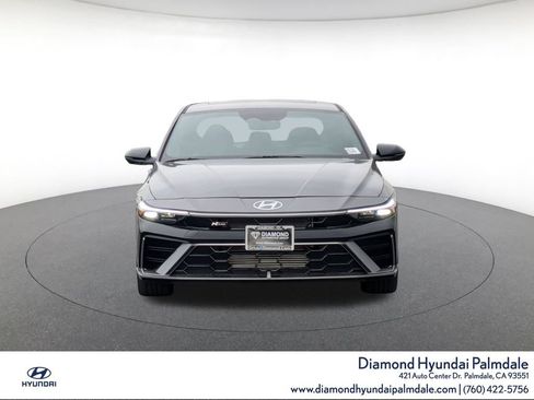 New 2025 Hyundai Elantra N Line FWD image 2