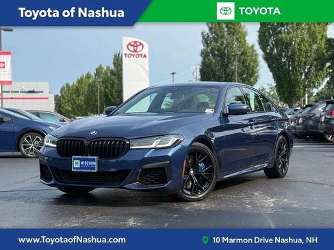 Used 2022 BMW 540i xDrive w/ Executive Package AWD/4WD image 1
