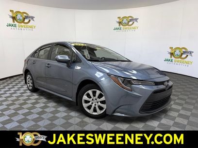 Used 2023 Toyota Corolla LE w/ Carpet Mat Package (TMS)
