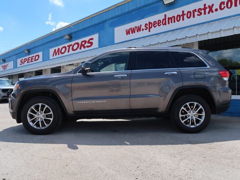 Used 2014 Jeep Grand Cherokee Limited AWD/4WD image 3