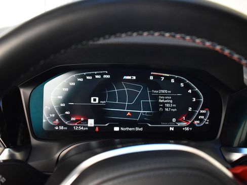 Used 2022 BMW M3 w/ Parking Assistance Package image 29