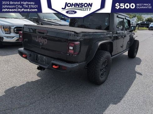 Used 2021 Jeep Gladiator Mojave AWD/4WD image 4