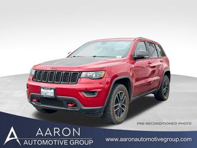 Used 2018 Jeep Grand Cherokee Trailhawk