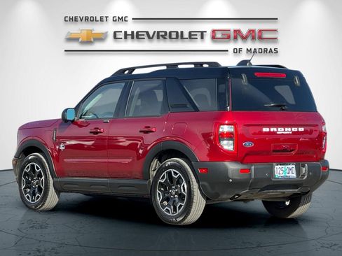 Used 2025 Ford Bronco Sport Outer Banks w/ Outer Banks Tech Package+ image 5