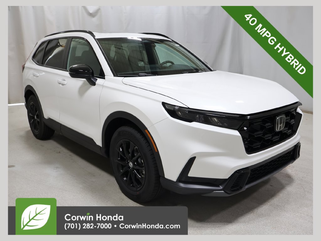 New 2027 Honda CR-V Sport-L 360° Tour