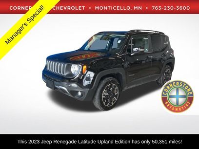 Used 2023 Jeep Renegade Latitude
