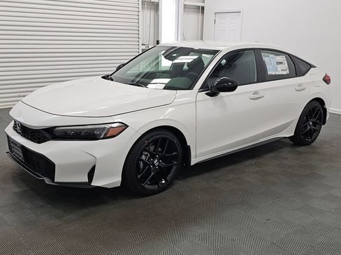 New 2026 Honda Civic Sport image 4