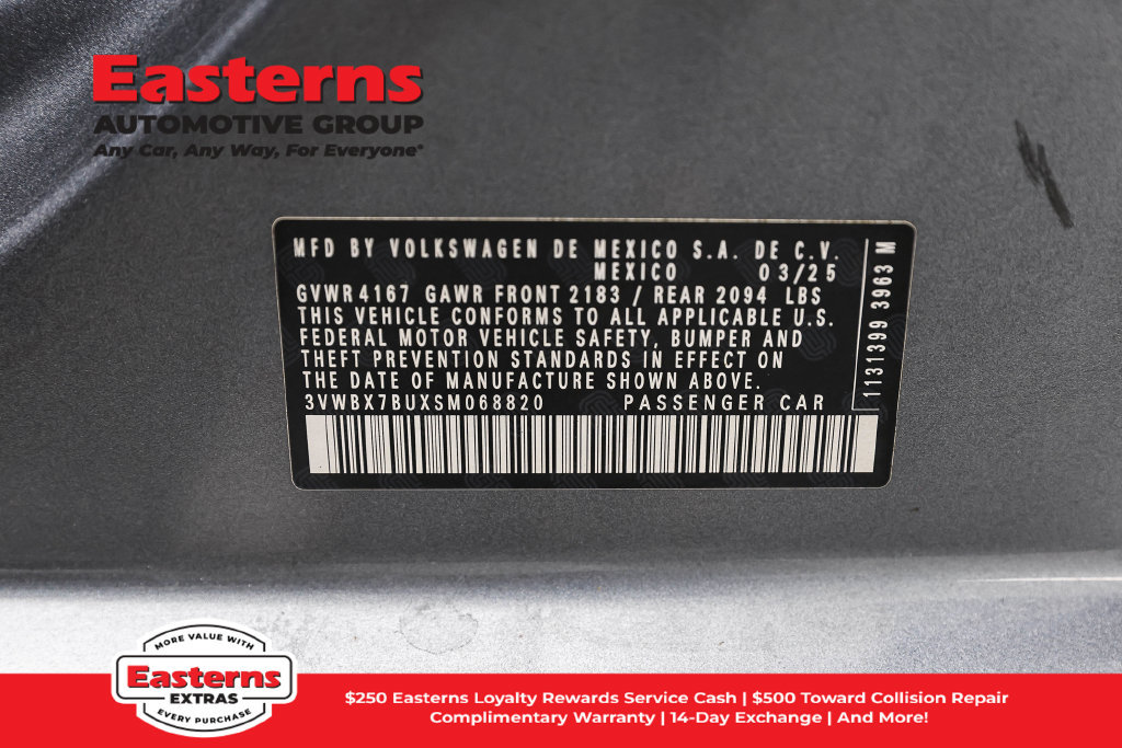 Used 2025 Volkswagen Jetta Sport FWD image 35