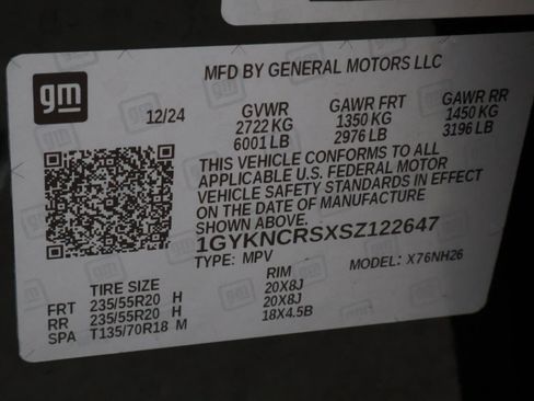 Certified 2025 Cadillac XT5 Premium Luxury image 27