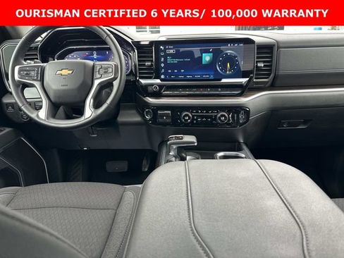 Certified 2025 Chevrolet Silverado 1500 LT AWD/4WD image 18