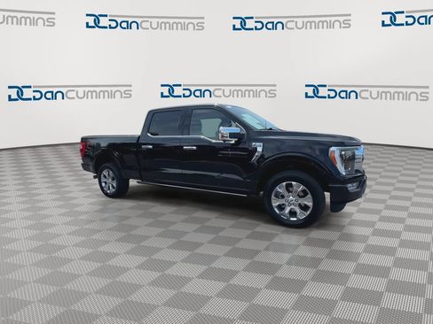 Used 2021 Ford F150 Platinum w/ Equipment Group 701A High AWD/4WD image 2