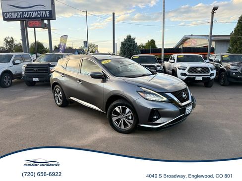 Used 2022 Nissan Murano SV AWD/4WD image 1