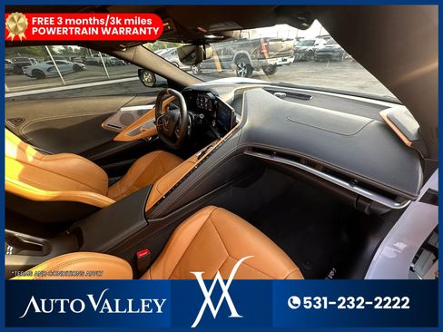 Used 2022 Chevrolet Corvette Stingray Preferred Cpe w/ Engine Appearance Package RWD image 15